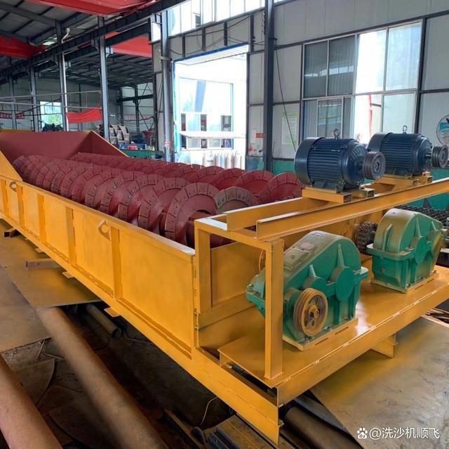 洗沙機(jī)，輪式洗砂機(jī)，螺旋洗沙機(jī)堵塞，2招幫你解決(圖3)