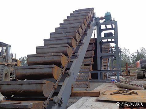 洗沙機(jī)，輪式洗砂機(jī)，螺旋洗沙機(jī)堵塞，2招幫你解決(圖2)