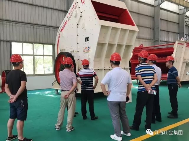 江蘇山寶集團(tuán)：湖北鑫九龍鈣業(yè)有限公司、山東易拓新材料有限公司、南京工業(yè)大學(xué)領(lǐng)導(dǎo)蒞臨考察指導(dǎo)！(圖7)