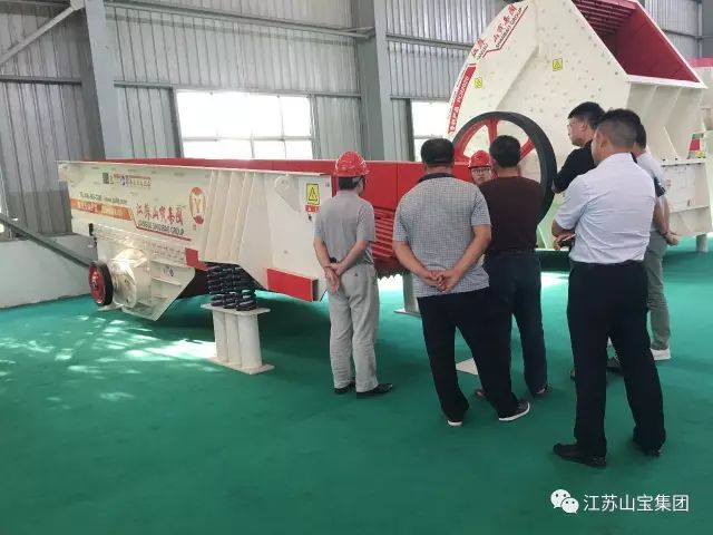 江蘇山寶集團(tuán)：湖北鑫九龍鈣業(yè)有限公司、山東易拓新材料有限公司、南京工業(yè)大學(xué)領(lǐng)導(dǎo)蒞臨考察指導(dǎo)！(圖13)