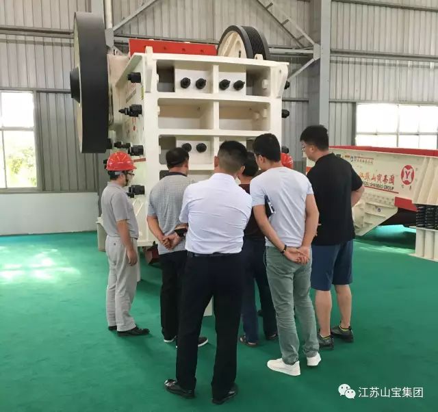江蘇山寶集團(tuán)：湖北鑫九龍鈣業(yè)有限公司、山東易拓新材料有限公司、南京工業(yè)大學(xué)領(lǐng)導(dǎo)蒞臨考察指導(dǎo)！(圖14)