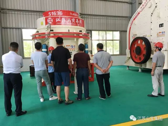 江蘇山寶集團(tuán)：湖北鑫九龍鈣業(yè)有限公司、山東易拓新材料有限公司、南京工業(yè)大學(xué)領(lǐng)導(dǎo)蒞臨考察指導(dǎo)！(圖17)
