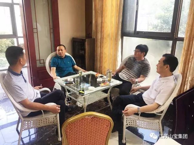 江蘇山寶集團(tuán)：湖北鑫九龍鈣業(yè)有限公司、山東易拓新材料有限公司、南京工業(yè)大學(xué)領(lǐng)導(dǎo)蒞臨考察指導(dǎo)！(圖26)