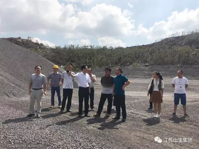 江蘇山寶集團(tuán)：湖北鑫九龍鈣業(yè)有限公司、山東易拓新材料有限公司、南京工業(yè)大學(xué)領(lǐng)導(dǎo)蒞臨考察指導(dǎo)！(圖24)