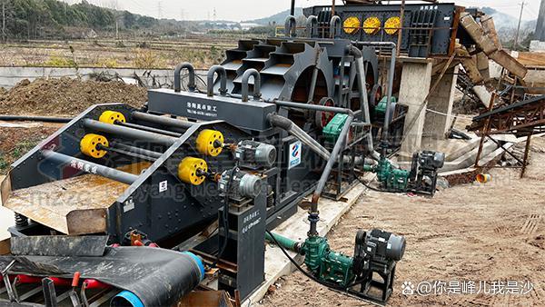 市面上的洗砂機設備類型很多，我來教你怎么選？(圖2)