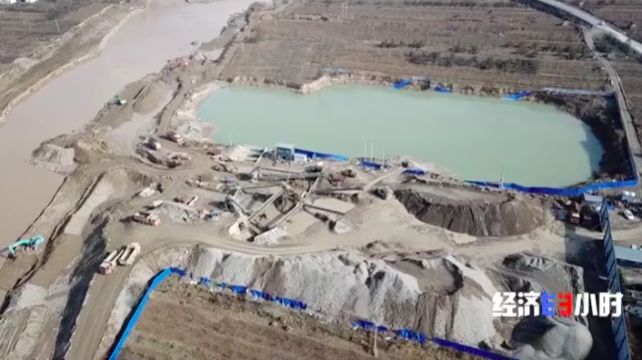 被染綠的黃河支流周晉峰接受央視采訪：排污—挖砂—垃圾…黃河治理需要生態(tài)文明(圖18)