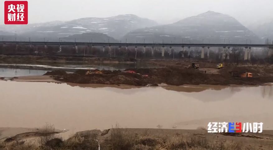 被染綠的黃河支流周晉峰接受央視采訪：排污—挖砂—垃圾…黃河治理需要生態(tài)文明(圖30)