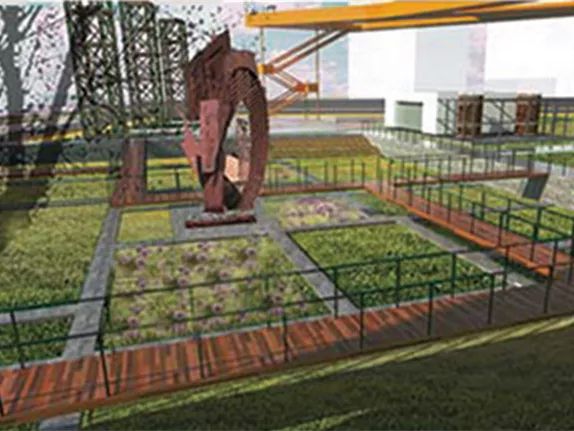 DC學術丨“鋅鋅”向榮，城市雙修視角下后工業(yè)景觀公園設計—以第七屆“艾景獎”銀獎作品長沙鋅廠工業(yè)遺產(chǎn)公園改造設計為例丨楊帆等(圖23)