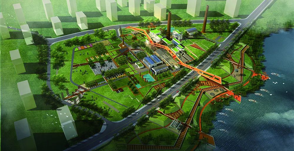 DC學術丨“鋅鋅”向榮，城市雙修視角下后工業(yè)景觀公園設計—以第七屆“艾景獎”銀獎作品長沙鋅廠工業(yè)遺產(chǎn)公園改造設計為例丨楊帆等(圖20)