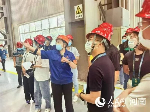 【黃河安瀾】走進(jìn)中信重工探訪洛陽裝備制造產(chǎn)業(yè)強勁動能(圖1) 【黃河安瀾】走進(jìn)中信重工探訪洛陽裝備制造產(chǎn)業(yè)強勁動能(圖1)