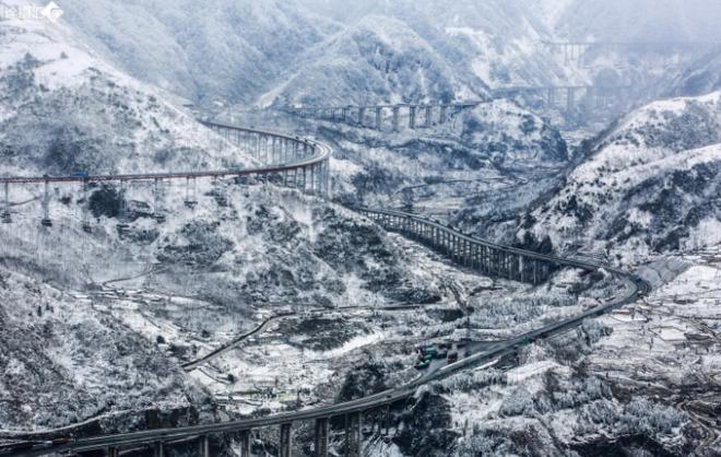 斬獲4個世界第一，中國打造雙螺旋大橋，技術領先全球10年(圖3)