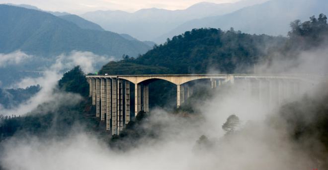 斬獲4個世界第一，中國打造雙螺旋大橋，技術領先全球10年(圖4)