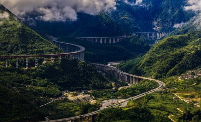 斬獲4個世界第一，中國打造雙螺旋大橋，技術領先全球10年(圖1)