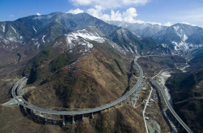 斬獲4個世界第一，中國打造雙螺旋大橋，技術領先全球10年(圖2)