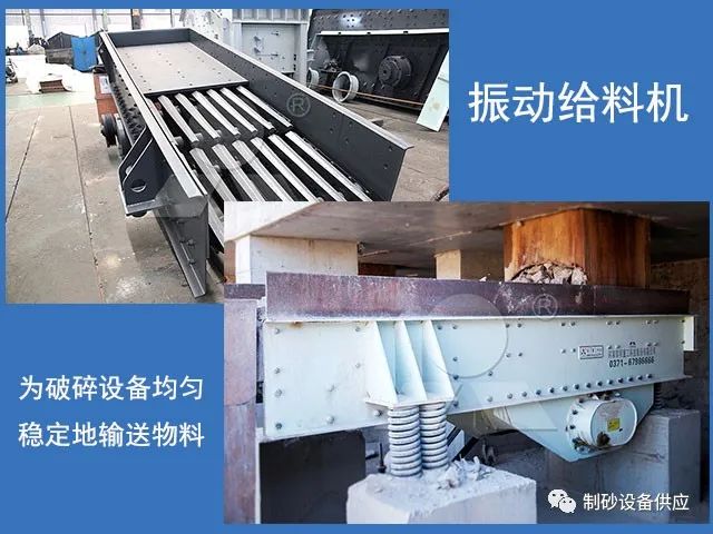 機(jī)制砂生產(chǎn)線配套設(shè)備都有哪些？這些設(shè)備的作用是什么？(圖2)