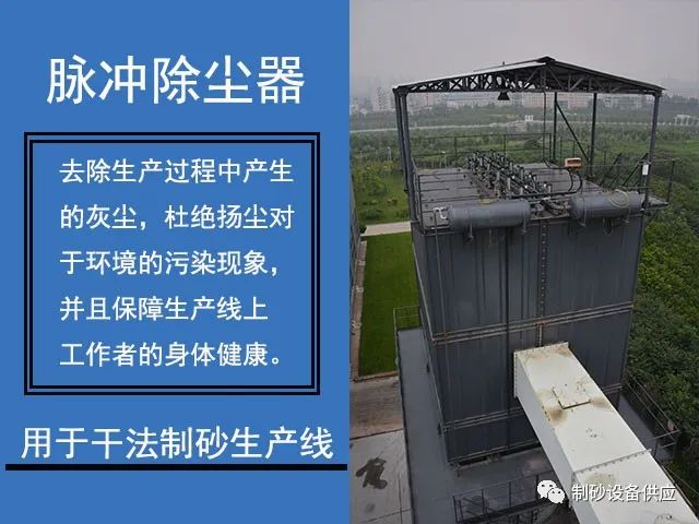 機(jī)制砂生產(chǎn)線配套設(shè)備都有哪些？這些設(shè)備的作用是什么？(圖3)