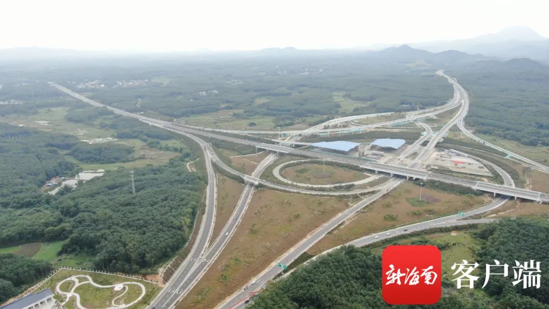 路程時(shí)間縮短至20分鐘！海南儋白高速將于明日通車(圖3)