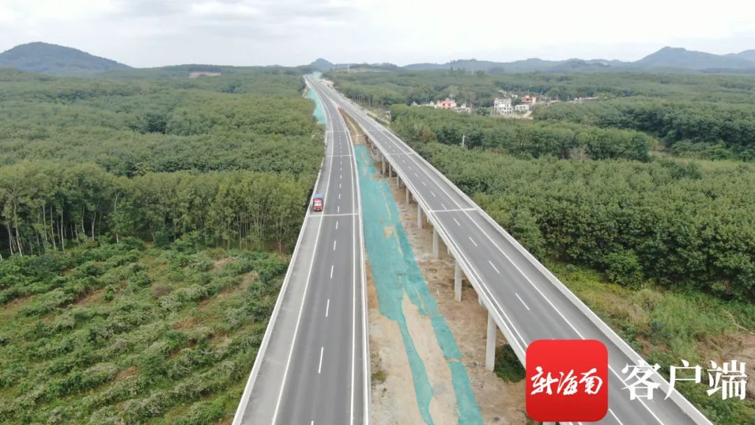 路程時(shí)間縮短至20分鐘！海南儋白高速將于明日通車(圖6)