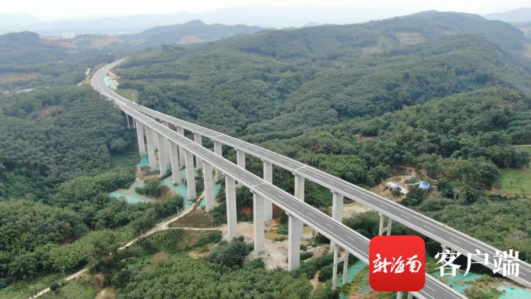 路程時(shí)間縮短至20分鐘！海南儋白高速將于明日通車(圖7)