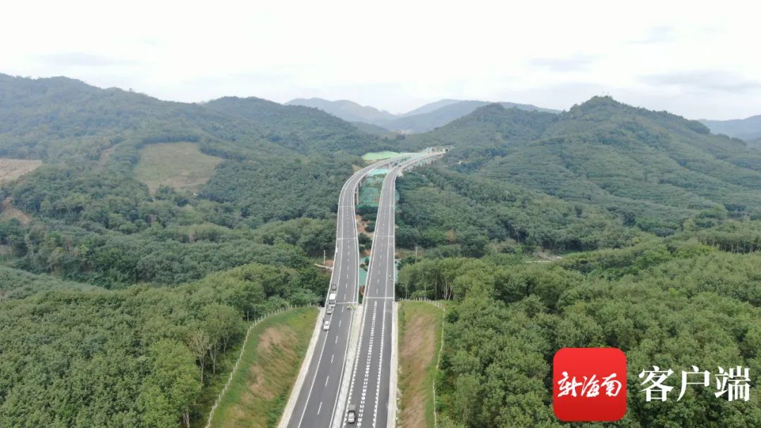 路程時(shí)間縮短至20分鐘！海南儋白高速將于明日通車(圖8)