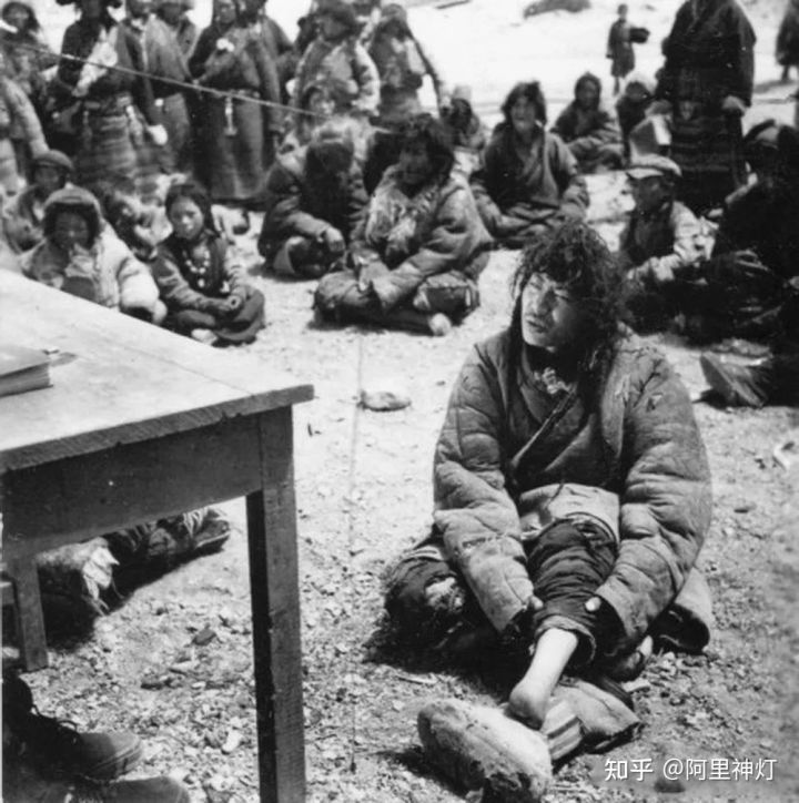 觸目驚心的西藏農奴照片，悲慘生活，暗無天日?。?這組照片有點殘忍，膽小者請慎入）(圖4)