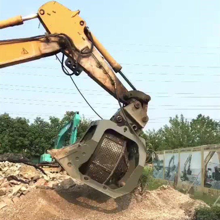 液壓I56合金鋼旋轉(zhuǎn)篩分斗Z4Z6挖掘機(jī)篩石器I872篩沙(圖3) 液壓I56合金鋼旋轉(zhuǎn)篩分斗Z4Z6挖掘機(jī)篩石器I872篩沙(圖3)