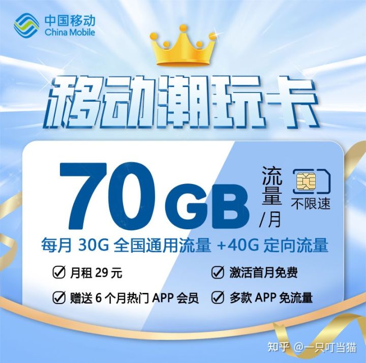 2022年移動(dòng)29元70G校園流量卡,到底值不值得辦理?(流量卡推薦)(圖1) 2022年移動(dòng)29元70G校園流量卡,到底值不值得辦理?(流量卡推薦)(圖1)