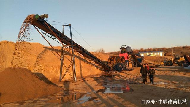 洗砂機和制砂機是砂石生產中必不可少的搭檔！(圖4)