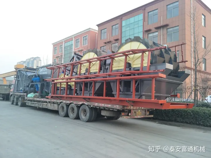 如何提高洗砂機設備的穩(wěn)定性?(圖1) 如何提高洗砂機設備的穩(wěn)定性?(圖1)