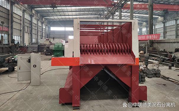 泥石分離設(shè)備技術(shù)水平特點(diǎn)(圖1) 泥石分離設(shè)備技術(shù)水平特點(diǎn)(圖1)