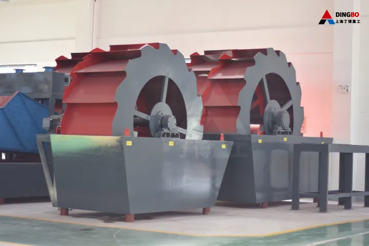 葉輪洗砂機(圖1)