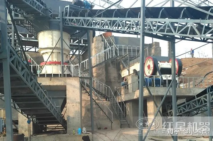 成套的制砂生產線如何配置？(圖3)