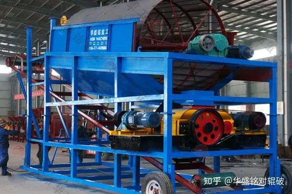 水洗滾筒篩沙機水洗滾筒篩沙機型號水洗滾筒篩沙機實力廠家(圖2)