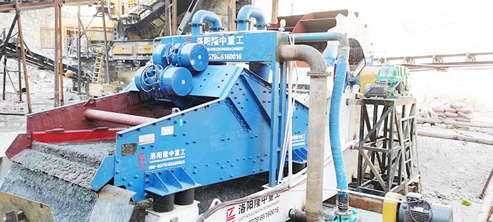壓裂砂生產線配置直線振動篩沙機(圖3)