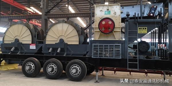 流動(dòng)制砂機(jī)價(jià)格分析，從高到低滿足多類用戶的需求(圖1)