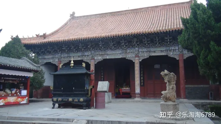 泰安：它是帝王封禪祭祀典禮之地，神秘威嚴(yán)，竟曾住著神仙一家！(圖6)