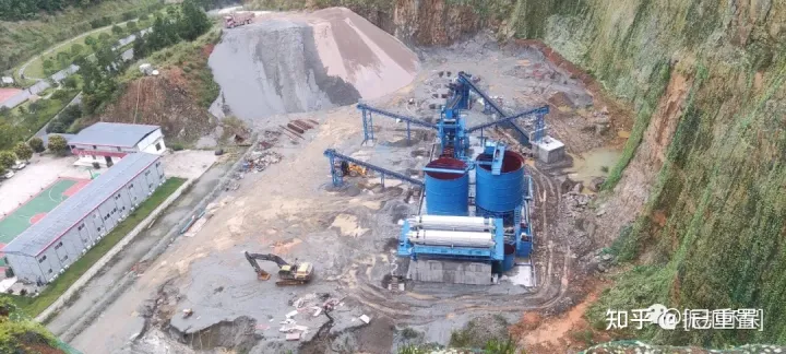 振邦案例全力以赴推進【時產100噸青石水洗項目】建設確保早日達產達效！(圖4)