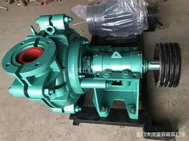 沙廠AH型臥式離心渣漿泵礦用分數(shù)礦渣泵細沙回收機用抽沙泵(圖1) 沙廠AH型臥式離心渣漿泵礦用分數(shù)礦渣泵細沙回收機用抽沙泵(圖1)