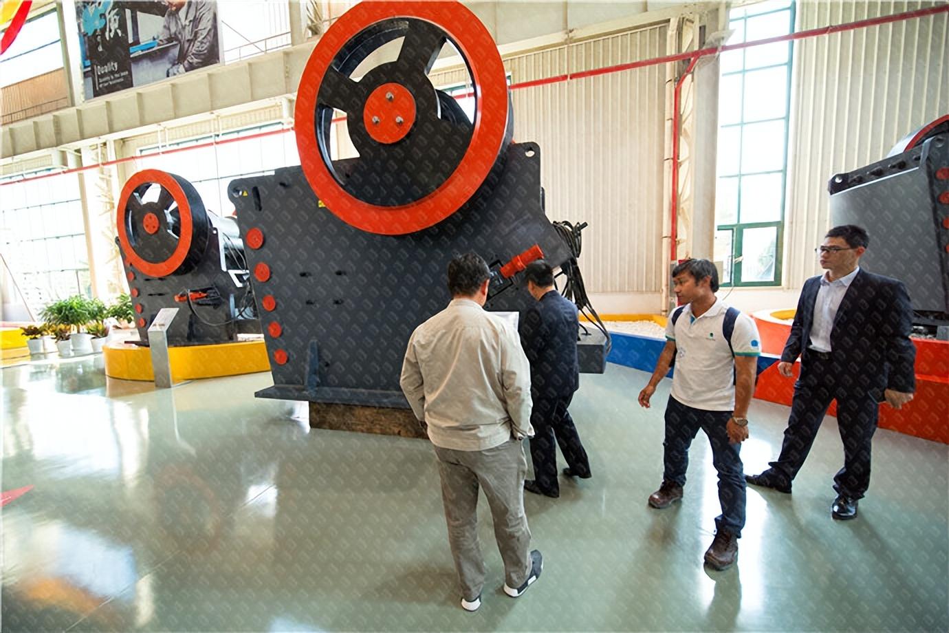 石灰石加工成機制砂的流程介紹，浙江石灰石加工相關案例(圖1)