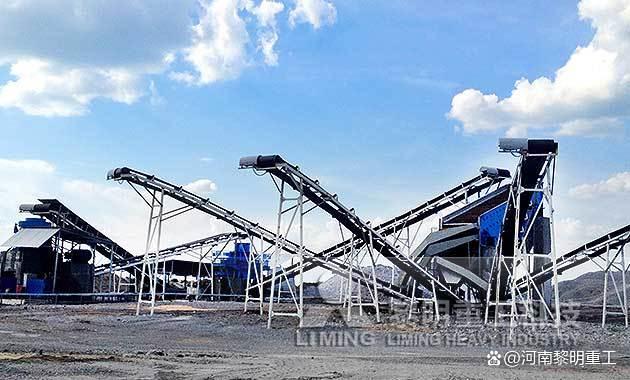 石灰巖制砂用什么設備？石灰巖制砂生產線流程？(圖1)
