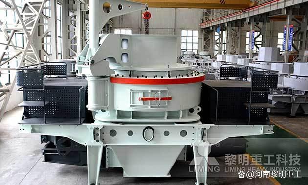 石灰巖制砂用什么設備？石灰巖制砂生產線流程？(圖2)