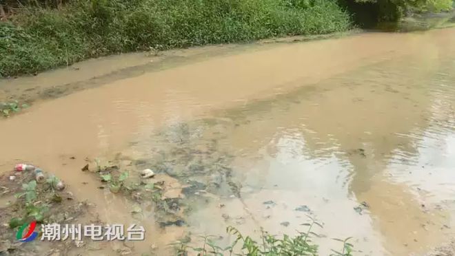 潮州鐵鋪溪流發(fā)黃淤泥堆積,都是洗砂場(chǎng)惹的禍(圖2)