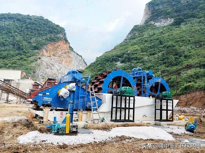 沙子含泥量大有哪些影響?用哪種洗沙機(jī)清洗?(圖3) 沙子含泥量大有哪些影響?用哪種洗沙機(jī)清洗?(圖3)