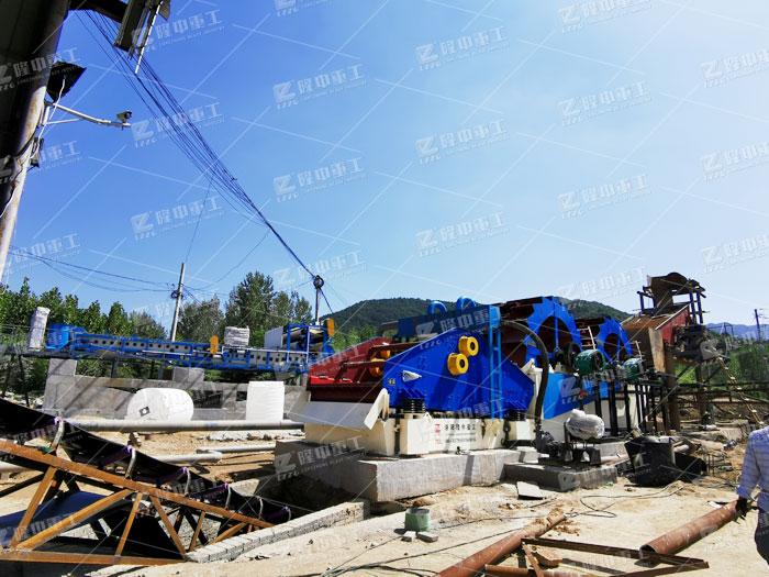 新型移動洗沙機性能優勢，多少錢一臺？(圖1)