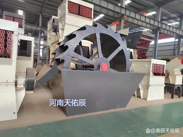 水洗砂設(shè)備輪斗洗砂機洗沙機多少錢一臺雙葉輪洗沙機器價格(圖2) 水洗砂設(shè)備輪斗洗砂機洗沙機多少錢一臺雙葉輪洗沙機器價格(圖2)