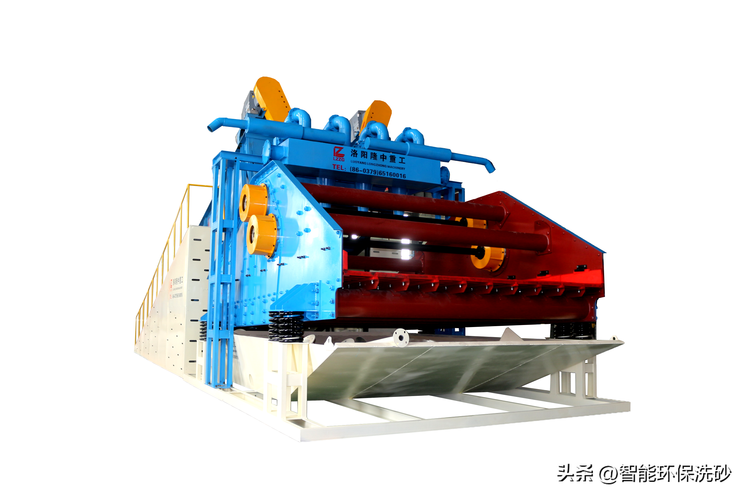 洗砂機(jī)能洗哪些砂?怎么洗比較干凈(圖3) 洗砂機(jī)能洗哪些砂?怎么洗比較干凈(圖3)
