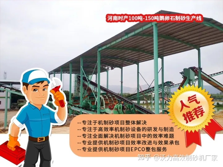 機制砂生產線有哪些設備配置?流程有哪些?(圖1) 機制砂生產線有哪些設備配置?流程有哪些?(圖1)