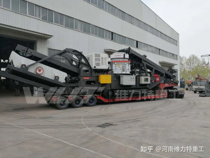移動破碎機隨開隨走,暢享流動破碎制砂之美(圖1) 移動破碎機隨開隨走,暢享流動破碎制砂之美(圖1)