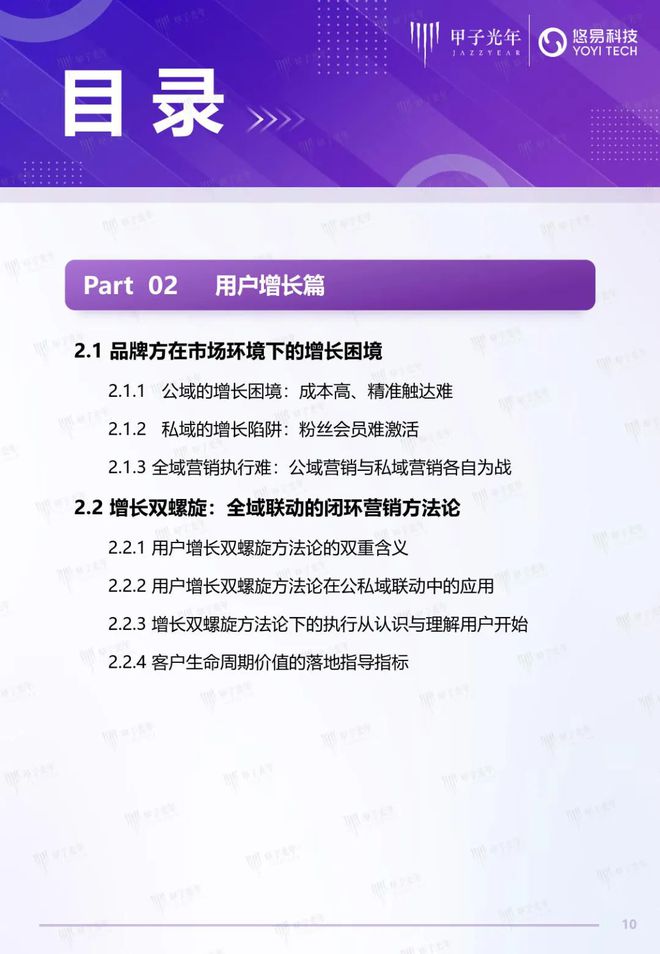 「深度報告」用戶增長雙螺旋白皮書丨甲子光年智庫(圖11)