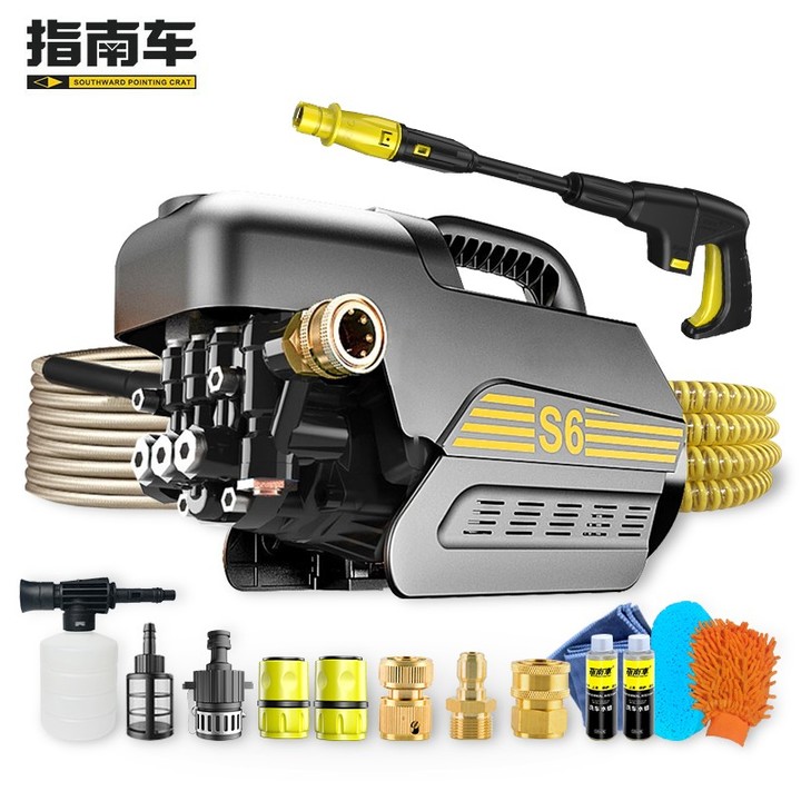 家用洗車機有必要買嗎，哪個牌子好？「618精選」億力—綠田—指南車—卡赫—杰諾等家用洗車機品牌推薦(圖27)
